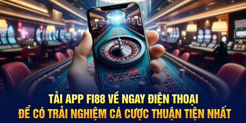 Hướng dẫn tải app Fi88 chi tiết về điện thoại